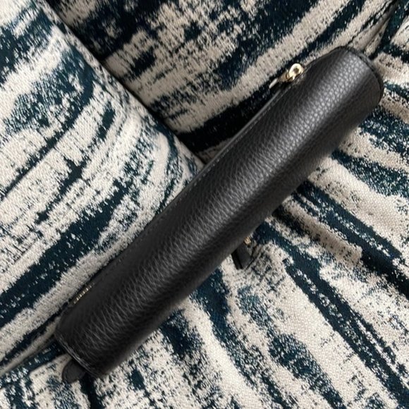 Kate Spade Marti Large Slim Flap Wallet Black - Picture 3 of 14